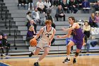 MBBall vs Emerson  Wheaton College Men's Basketball vs Emerson College is the first round of the NEWMAC Basketball Championships. - Photo By: KEITH NORDSTROM : Wheaton, basketball, NEWMAC MBBall2024